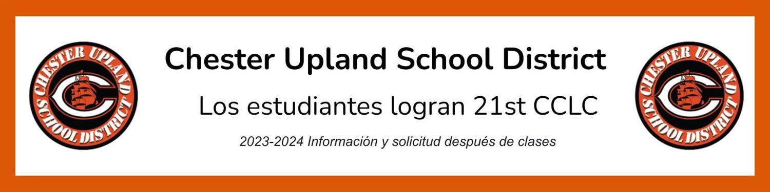 Title Graphic: CUSD Students Achieve 21st CCLC Program Information